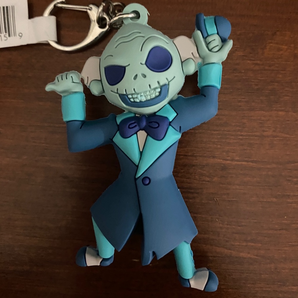 Disney Haunted Mansion Figural Bag Clip Keychain